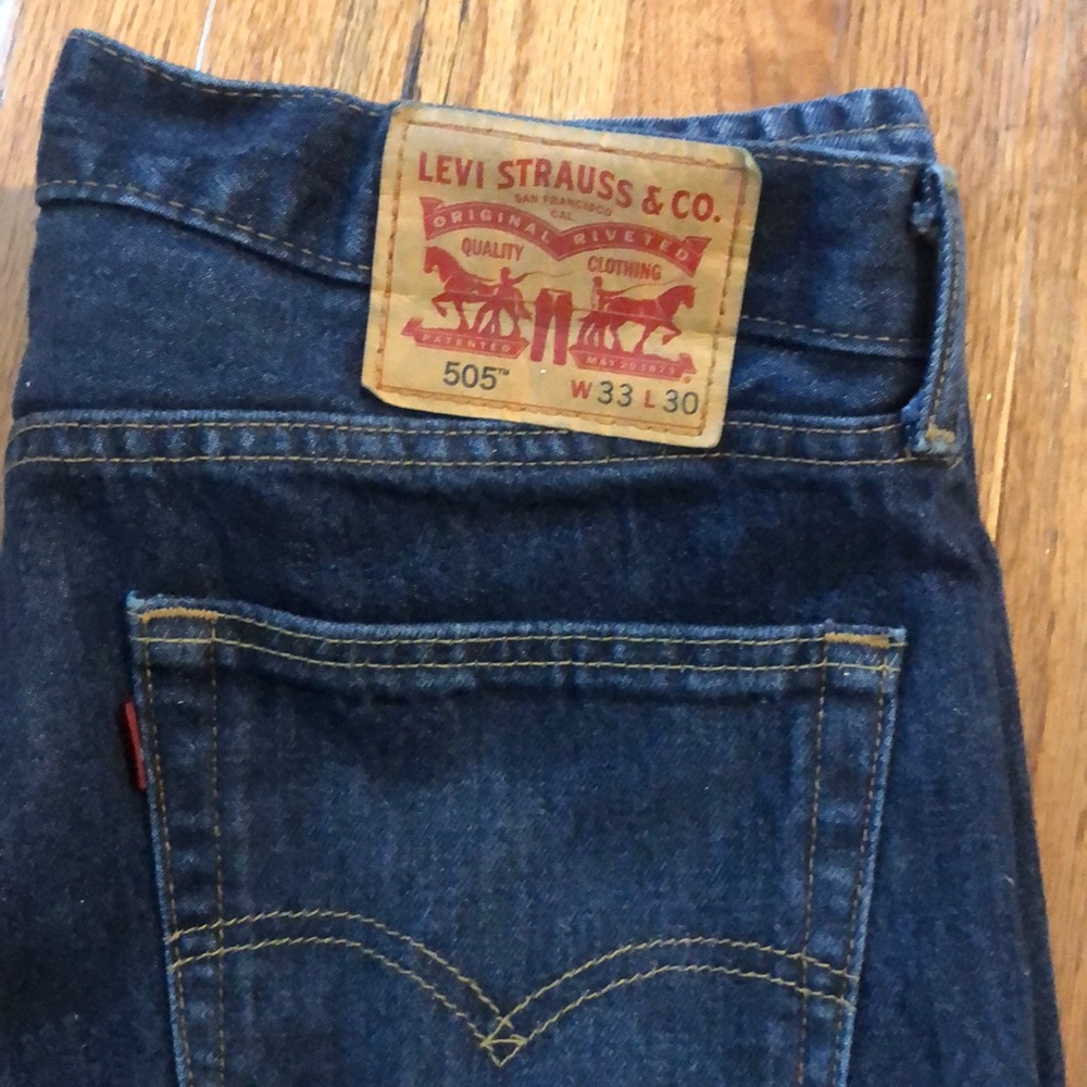 Men’s Levi’s 505 size 33 x 30